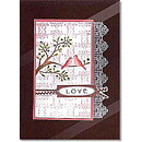 Hero Arts - CardArt Love Birds