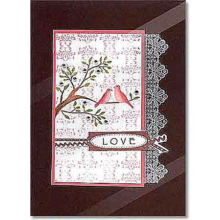 Hero Arts - CardArt Love Birds
