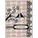 Hero Arts - CardArt Love Birds