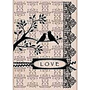 Hero Arts - CardArt Love Birds