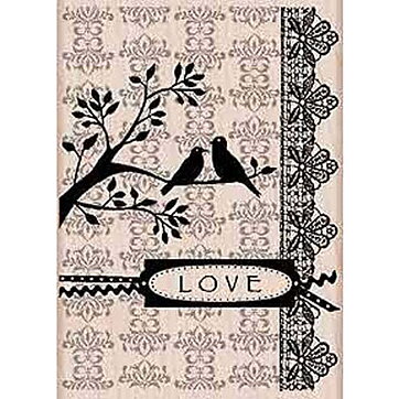 Hero Arts - CardArt Love Birds