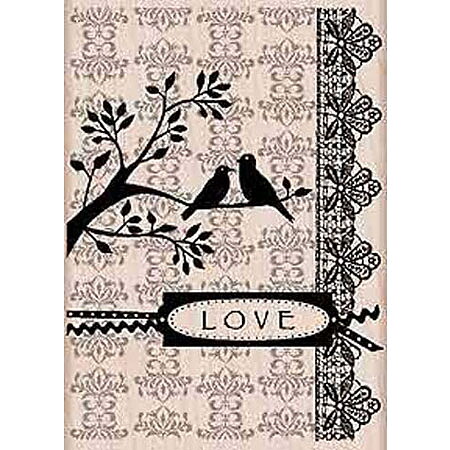 Hero Arts - CardArt Love Birds