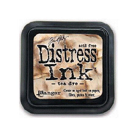 Tim Holtz Distress Ink Pad - Tea Dye