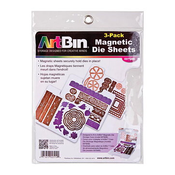 ArtBin Magnetic Die Sheets 6979AB
