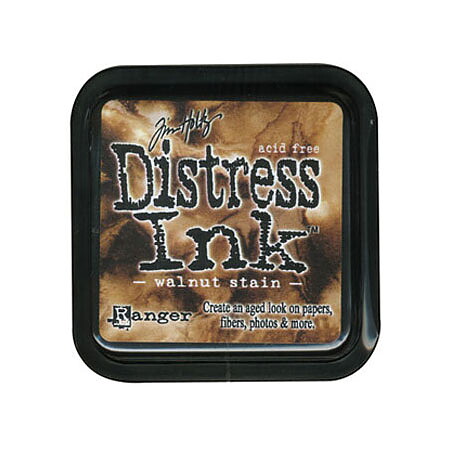 Tim Holtz Distress Ink Pad - Walnut Stain
