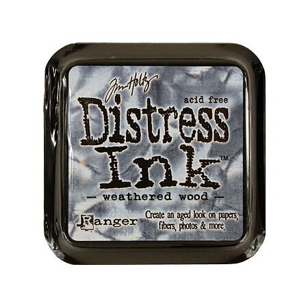 Tim Holtz Distress Ink Pad - Weathered Wood