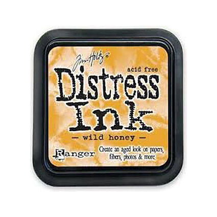 Tim Holtz Distress Ink Pad - Wild Honey