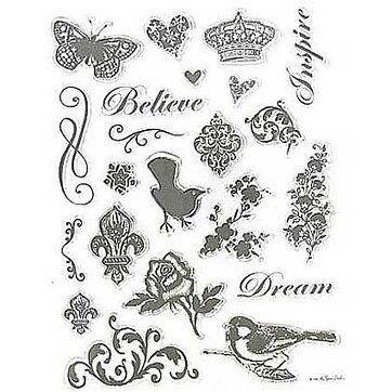 Clear Stamps Stampabilities - Baroque Icons