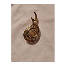Brooch - Curling Snake
