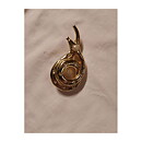 Brooch - Curling Snake
