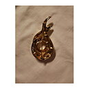 Brooch - Curling Snake