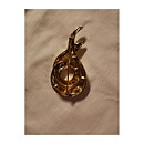 Brooch - Curling Snake