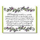 Hero Arts - Flowering Flourish