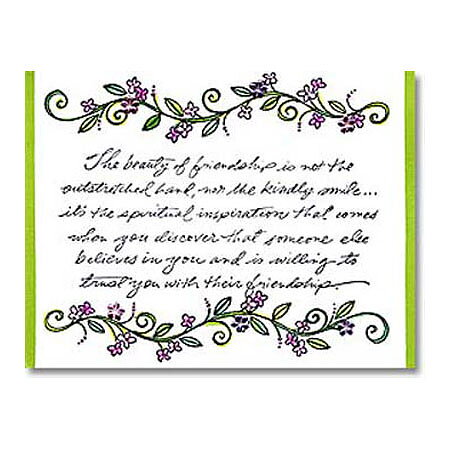 Hero Arts - Flowering Flourish