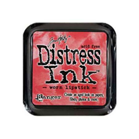 Tim Holtz Distress Ink Pad - Worn Lipstick