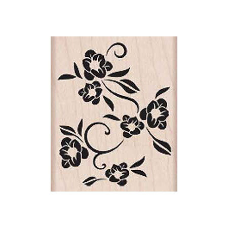 Hero Arts - Flourish Flower Blossom