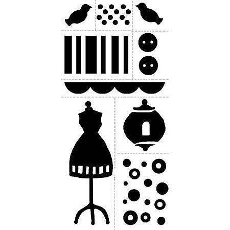 Claudine Hellmuth Foam Stamps - Domestic