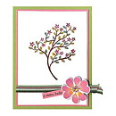 Hero Arts - Windy Tree