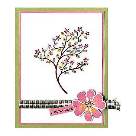 Hero Arts - Windy Tree