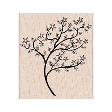 Hero Arts - Windy Tree