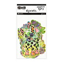 Dyan Reaveley's Dylusions Creative Dyary Die Cuts - Colored Animals