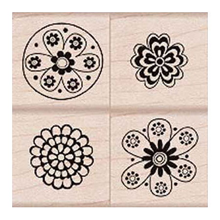Hero Arts -Kaleidoscope Flower