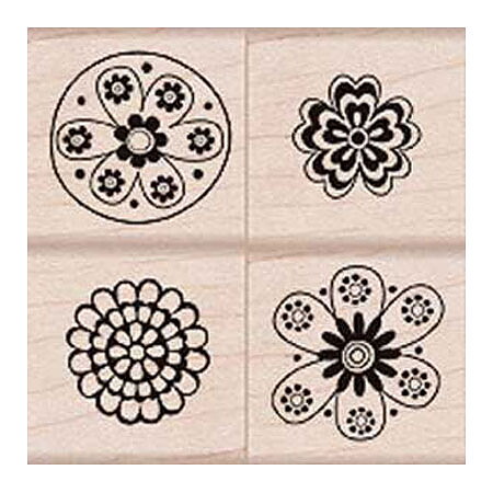 Hero Arts -Kaleidoscope Flower
