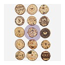 Prima Marketing Spring Farm House - Wood Spools