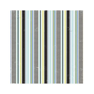 Making Memories 5th Avenue Collection - Sophia folied Stripe