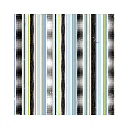 Making Memories 5th Avenue Collection - Sophia folied Stripe