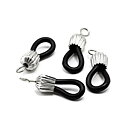 Cousin Basic Metal Findings - Silver Ends Eyeglass 24 mm