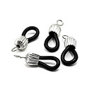 Cousin Basic Metal Findings - Silver Ends Eyeglass 24 mm