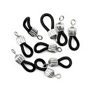 Cousin Basic Metal Findings - Silver Ends Eyeglass 24 mm