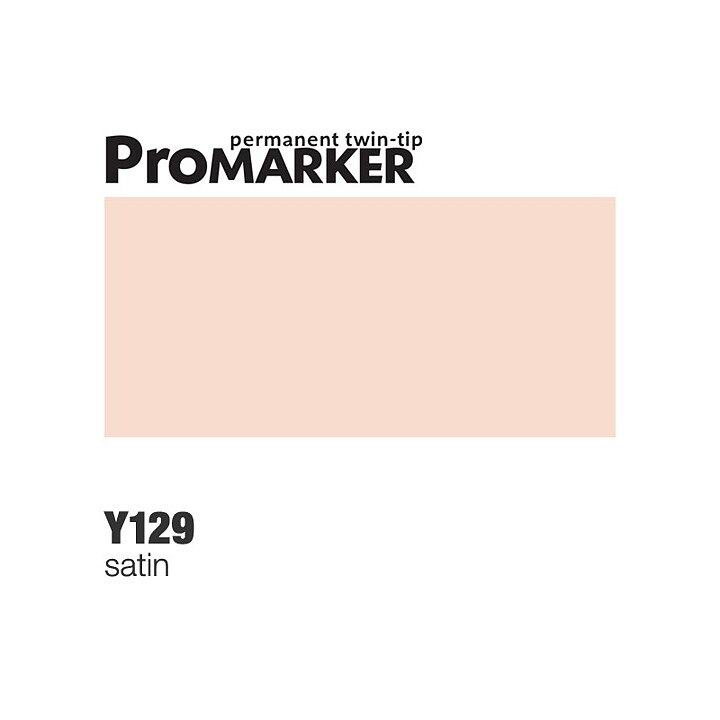 ProMarker -  Y129 Satin