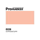 ProMarker -  O228 Sunkissed Pink