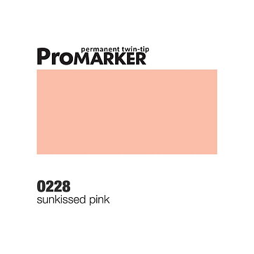 ProMarker -  O228 Sunkissed Pink