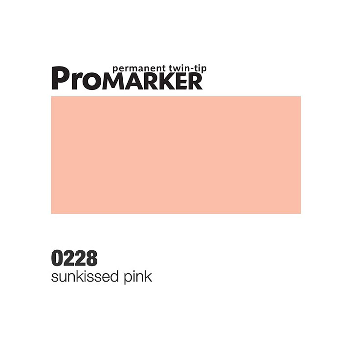 ProMarker -  O228 Sunkissed Pink
