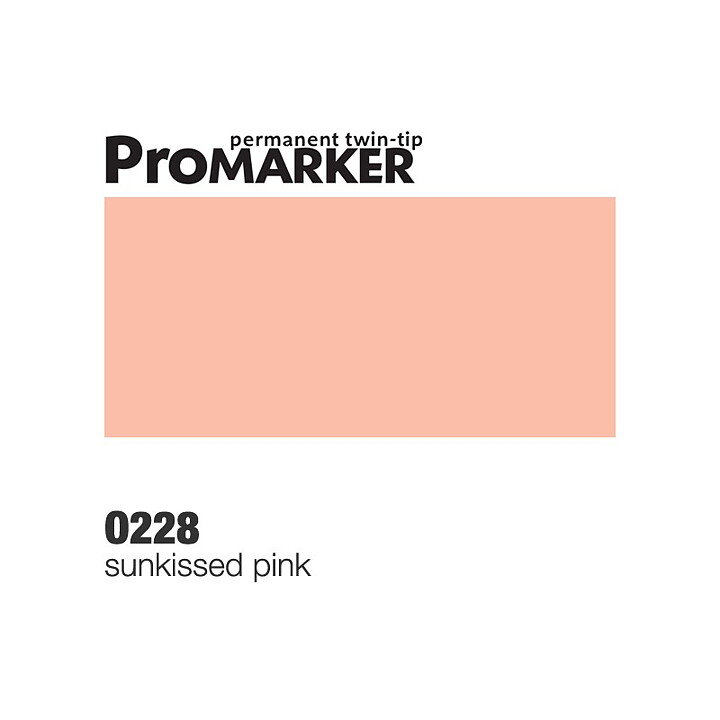 ProMarker -  O228 Sunkissed Pink