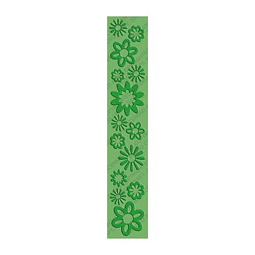 Provo Craft Cuttlebug Embossing Border 12" - Botanicals