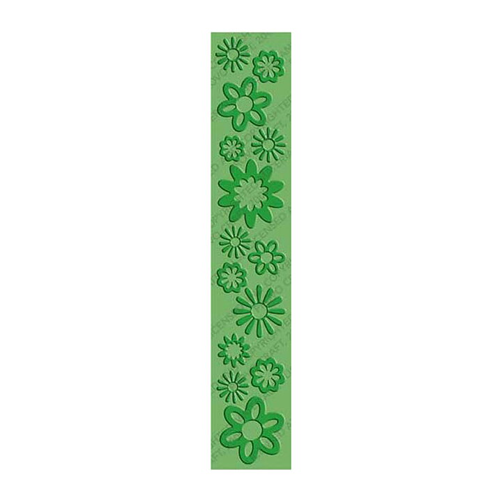 Provo Craft Cuttlebug Embossing Border 12" - Botanicals