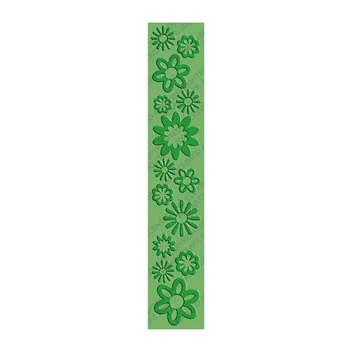 Provo Craft Cuttlebug Embossing Border 12" - Botanicals