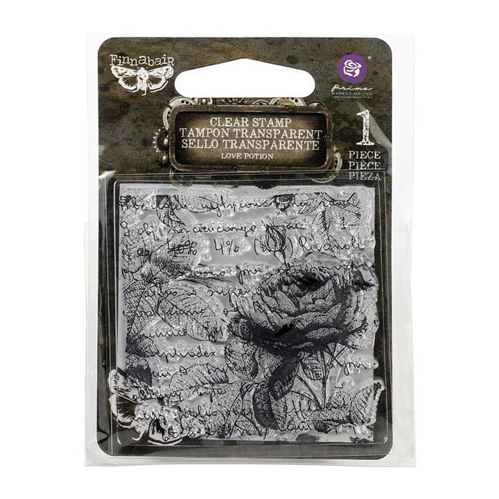 Prima Marketing Clear Stamps - Finnabair Love potion