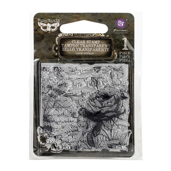 Prima Marketing Clear Stamps - Finnabair Love potion
