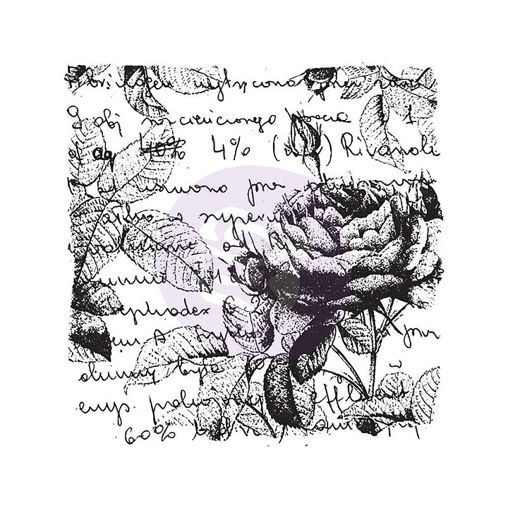 Prima Marketing Clear Stamps - Finnabair Love potion