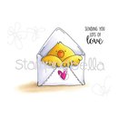 Stamping Bella Cling Rubber Stamps - Mail Chick