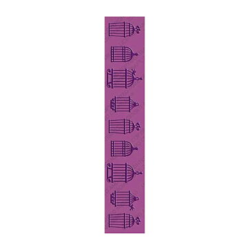 Provo Craft Cuttlebug Embossing Border 12" - Caged Bird