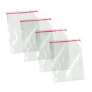 Multicraft Imports Ziplock Polybags - Zip / Vetoketju Laukku Mini