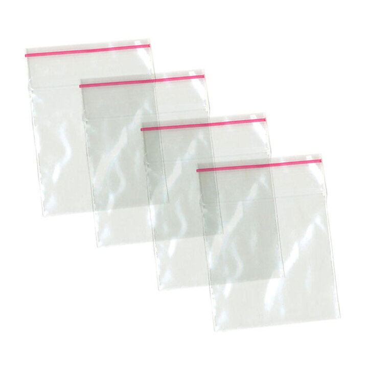 Multicraft Imports Ziplock Polybags - Zip / Vetoketju Laukku Mini