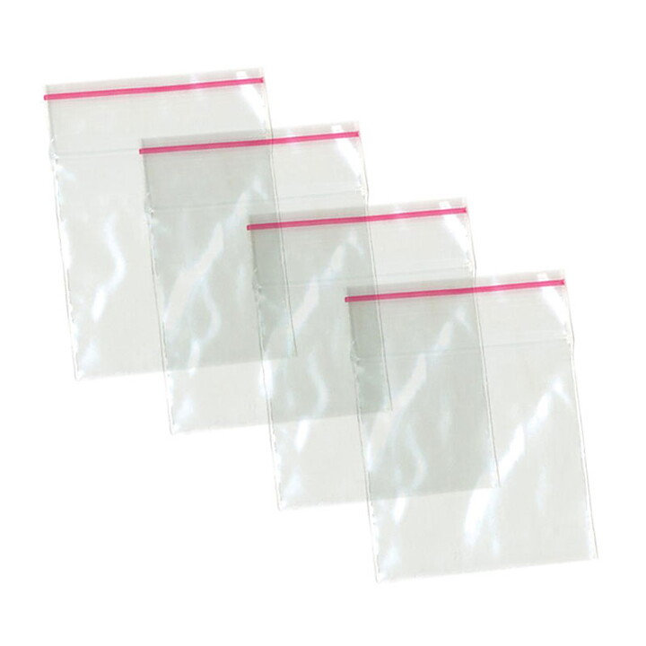 Multicraft Imports Ziplock Polybags - Zip / Blixtlåspåse Mini