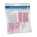 Multicraft Imports Ziplock Polybags - Zip / Lynlås Pose Mini